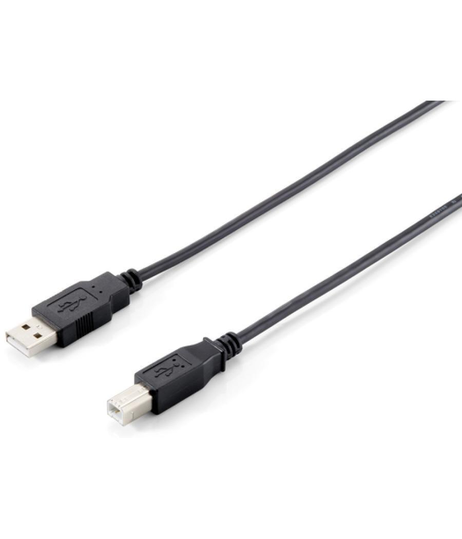 Equip - cable usb 2.0 usb/a a usb/b - 1.8m