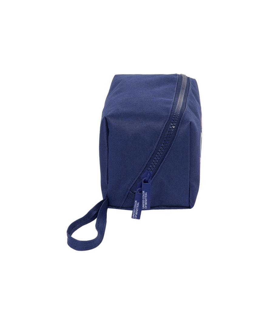 Bolso escolar portatodo safta cuadrado grande benetton varsity 100x220x100 mm