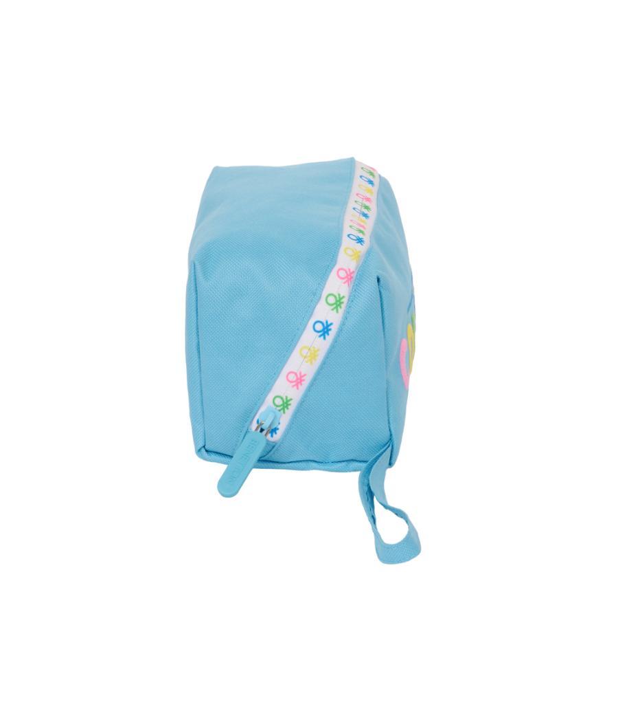 Bolso escolar portatodo safta cuadrado grande benetton spring 100x220x100 mm