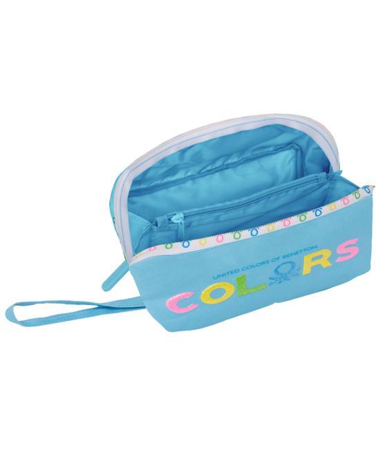 Bolso escolar portatodo safta cuadrado grande benetton spring 100x220x100 mm