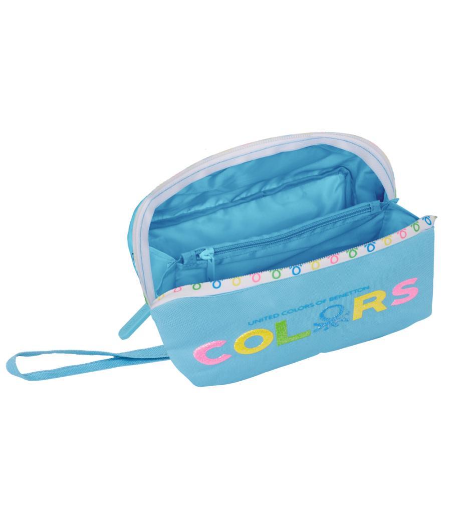 Bolso escolar portatodo safta cuadrado grande benetton spring 100x220x100 mm