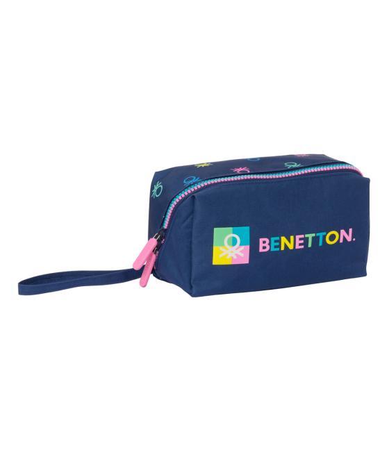 Bolso escolar portatodo safta cuadrado grande benetton cool 100x220x100 mm