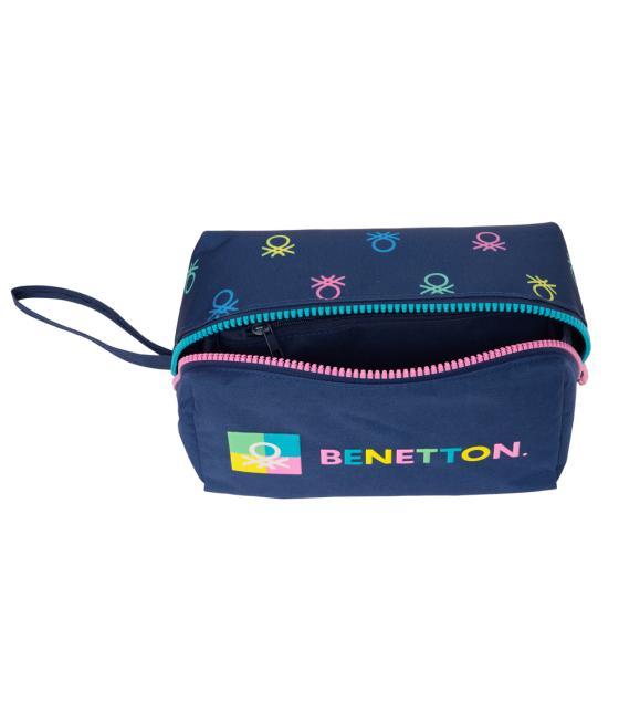 Bolso escolar portatodo safta cuadrado grande benetton cool 100x220x100 mm