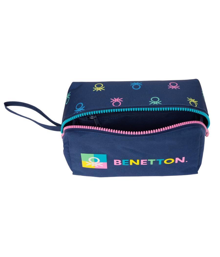 Bolso escolar portatodo safta cuadrado grande benetton cool 100x220x100 mm