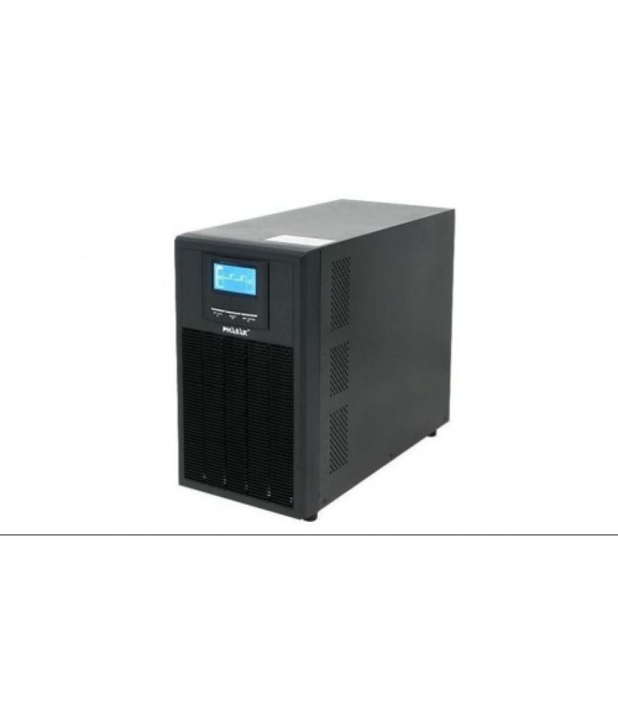 S.a.i. phasak conqueror pro online 3000va / 2700w lcd - torre