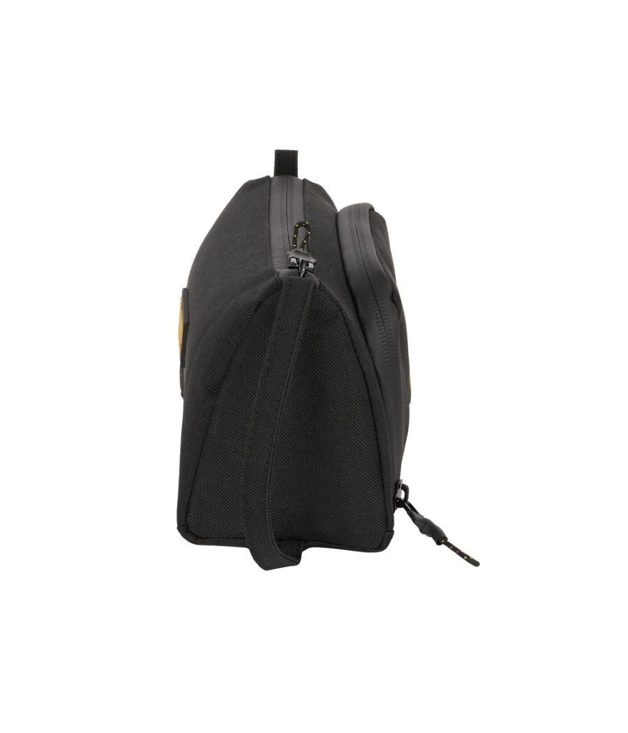 Bolso escolar portatodo safta con bolsillo desplegable vacío real madrid 3 equipacion 23/24 85x200x110