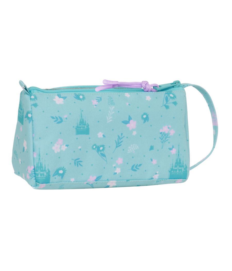 Bolso escolar portatodo safta con bolsillo desplegable vacío frozen ii hello spring 85x200x110 mm