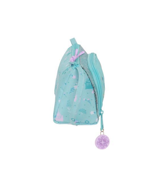 Bolso escolar portatodo safta con bolsillo desplegable vacío frozen ii hello spring 85x200x110 mm