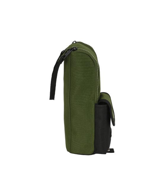 Bolso escolar portatodo safta con asa dark forest 60x60x210 mm