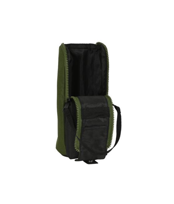 Bolso escolar portatodo safta con asa dark forest 60x60x210 mm