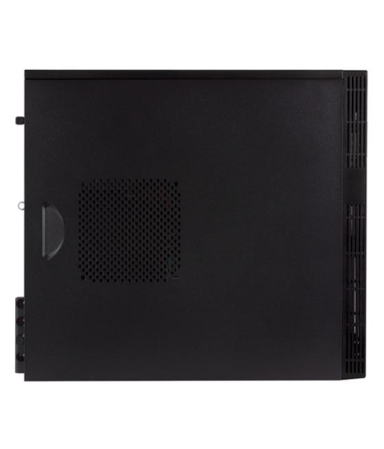 Caja microatx unykach gray rain evo - fa 500w - 2 x usb 3.0, 1 x usb 2.0, audio y microfono frontal - color negro - 440x220x390 