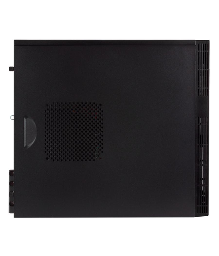 Caja microatx unykach gray rain evo - fa 500w - 2 x usb 3.0, 1 x usb 2.0, audio y microfono frontal - color negro - 440x220x390 