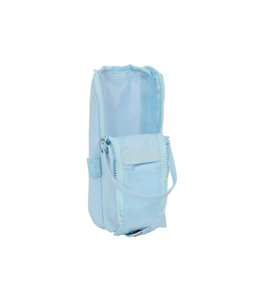 Bolso escolar portatodo safta con asa glowlab cisnes 60x60x210 mm