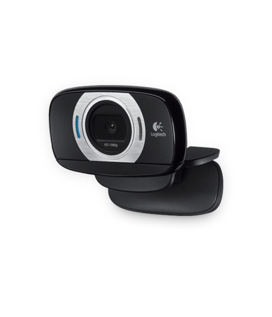 Webcam logitech c615 - usb 2.0 - 8mpx - resolución 1920x1080 - autofocus