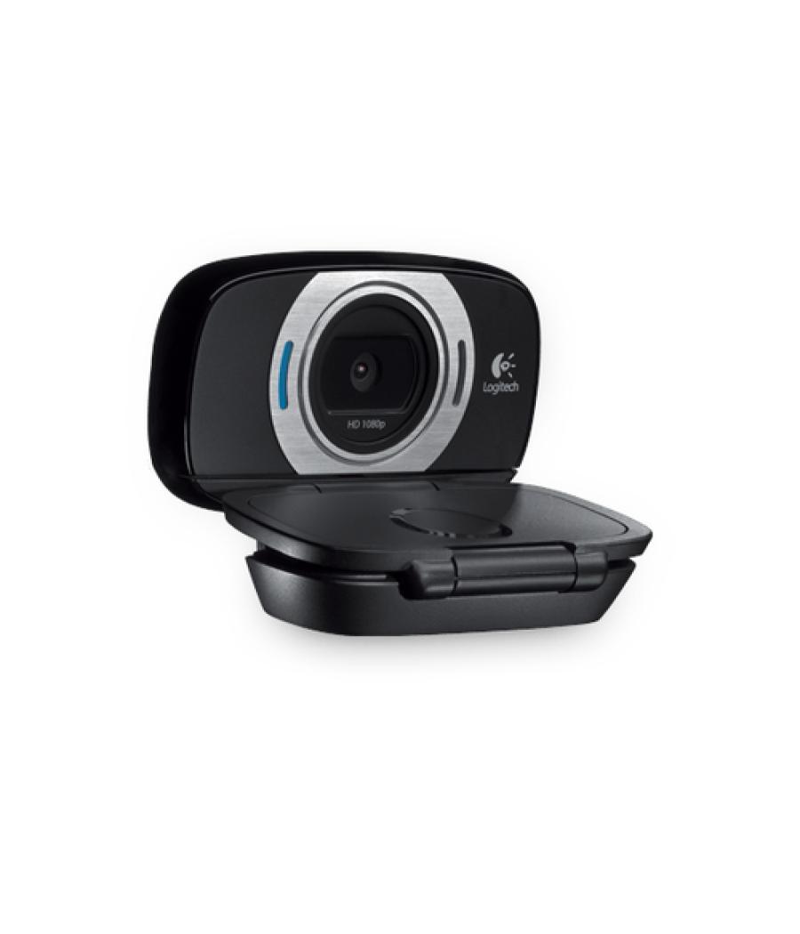 Webcam logitech c615 - usb 2.0 - 8mpx - resolución 1920x1080 - autofocus