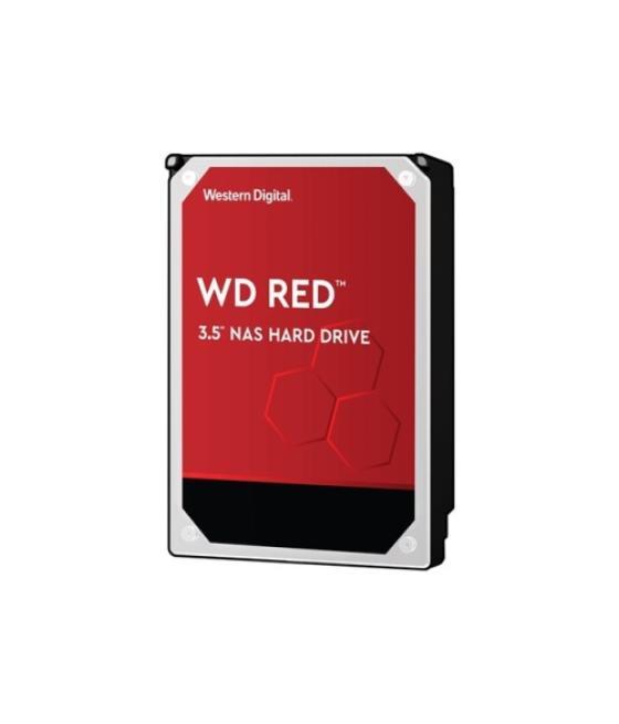 Wd red nas wd40efax - disco duro - 4tb - interno - 3.5" - sata 6gb/s - búfer: 256 mb - 5400 rpm