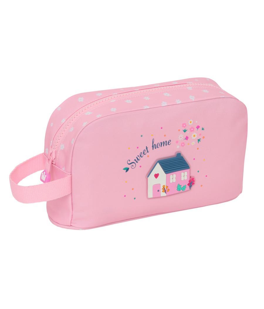 Portadesayunos safta termo reciclado glowlab kids sweet home 65x215x120 mm