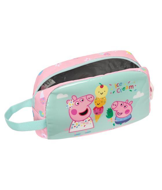 Portadesayunos safta termo peppa pig ice cream 65x215x120 mm