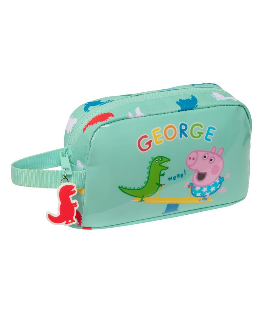 Portadesayunos safta termo peppa pig george 65x215x120 mm