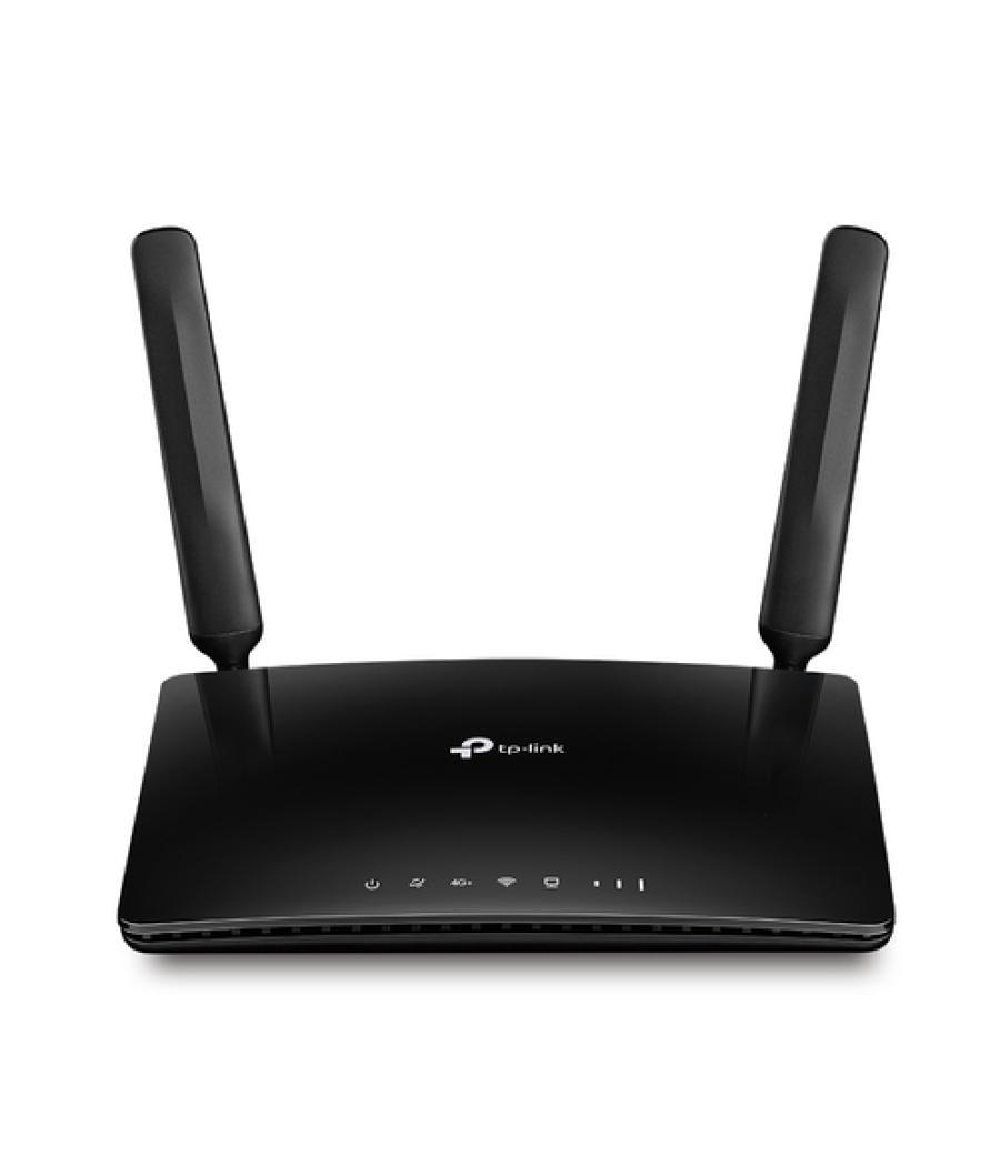 Tp-link archer mr600 router inalámbrico gigabit ethernet ac1200 doble banda (2,4 ghz / 5 ghz) 3g 4g negro