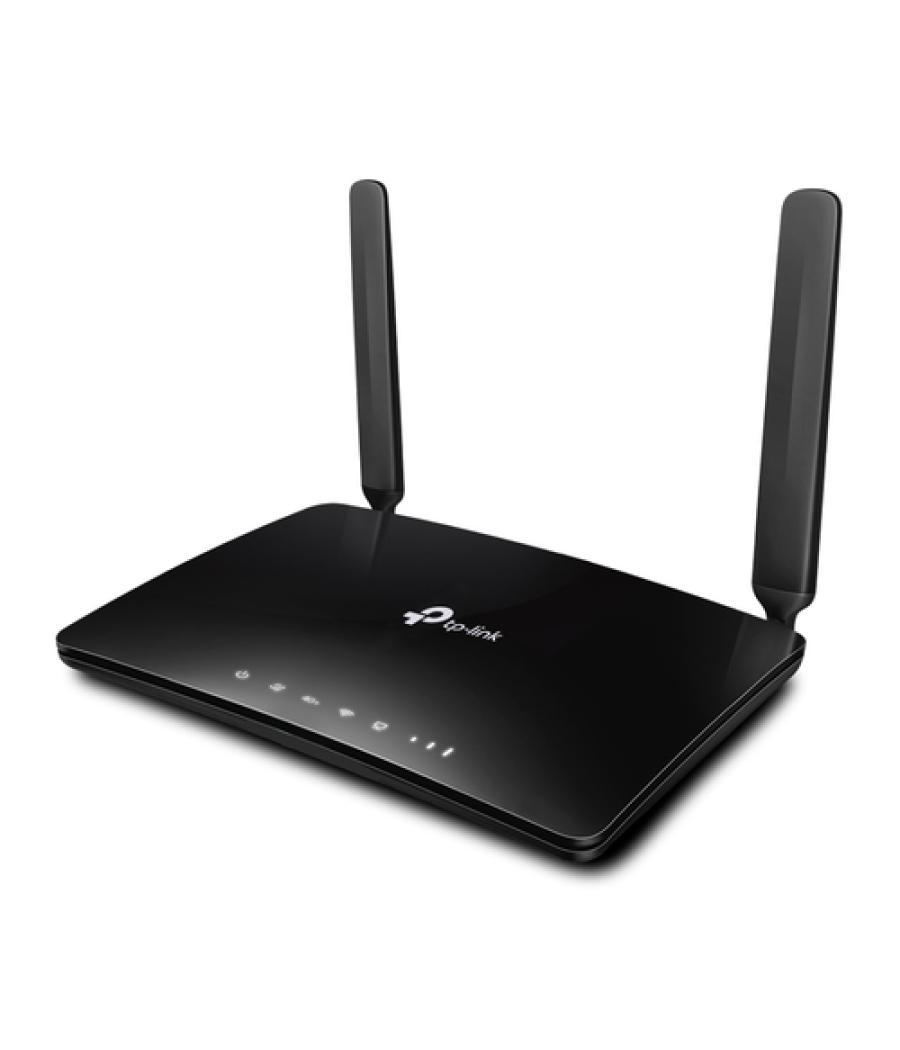 Tp-link archer mr600 router inalámbrico gigabit ethernet ac1200 doble banda (2,4 ghz / 5 ghz) 3g 4g negro
