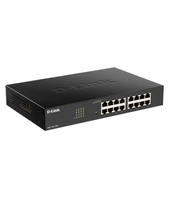 D-link - dgs-1100-16v2 switch 16xgb - semigestionable