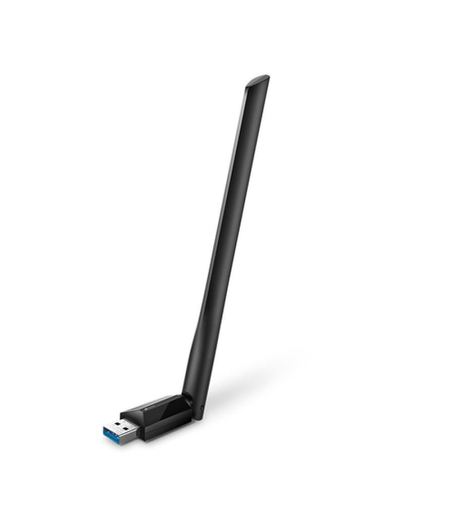 Tp-link - adaptador usb inalámbrico banda dual ac1300 alta ganancia - antena externa