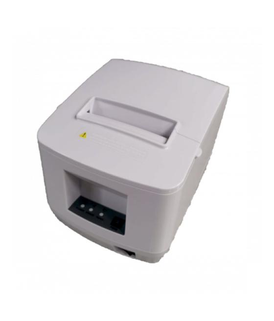 Itp-83 w impresora térmica de 80mm., con cortador, velocidad 260 mm, serie usb y ethernet, blanca