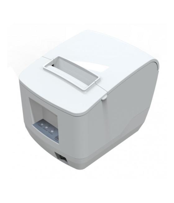 Itp-83 w impresora térmica de 80mm., con cortador, velocidad 260 mm, serie usb y ethernet, blanca