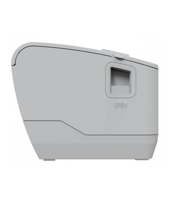 Itp-83 w impresora térmica de 80mm., con cortador, velocidad 260 mm, serie usb y ethernet, blanca