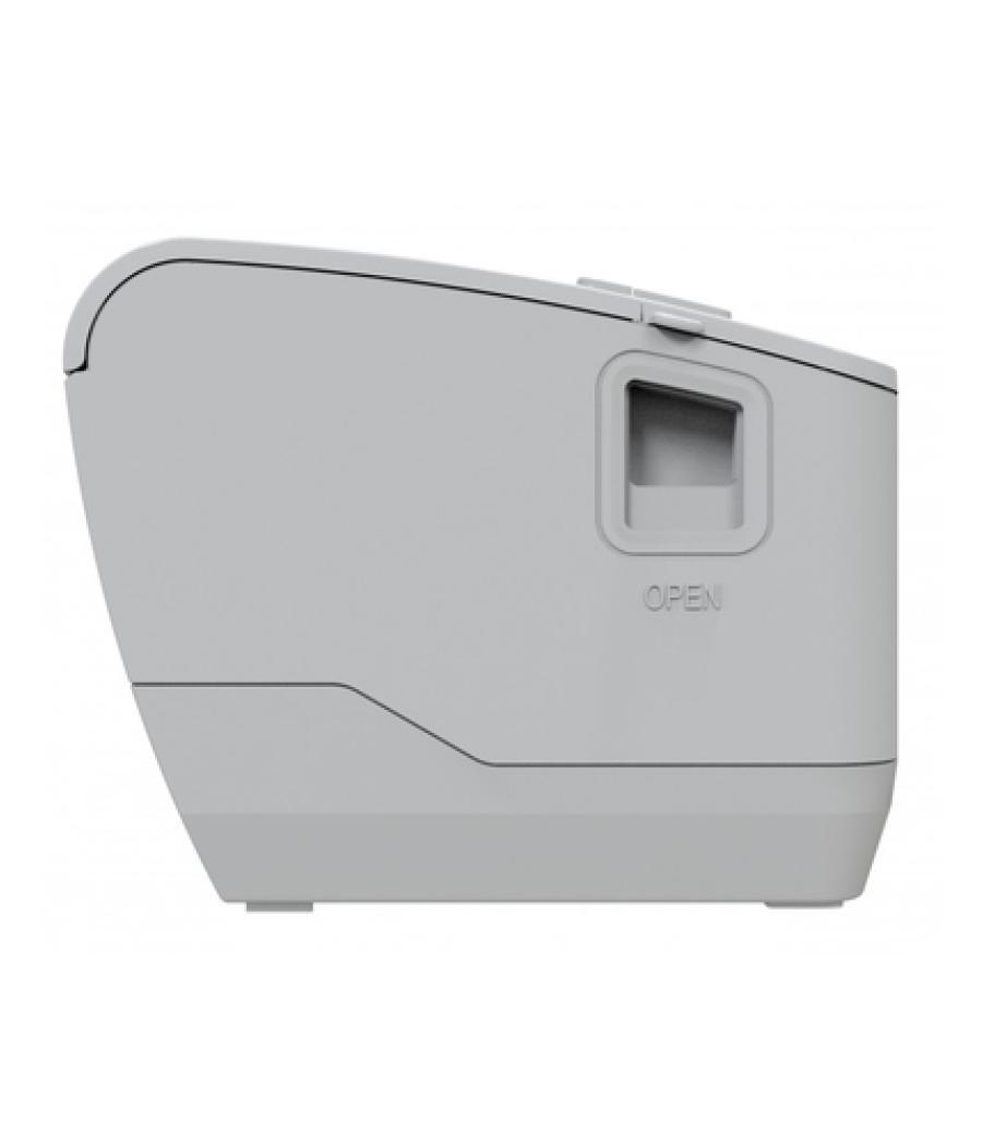 Itp-83 w impresora térmica de 80mm., con cortador, velocidad 260 mm, serie usb y ethernet, blanca