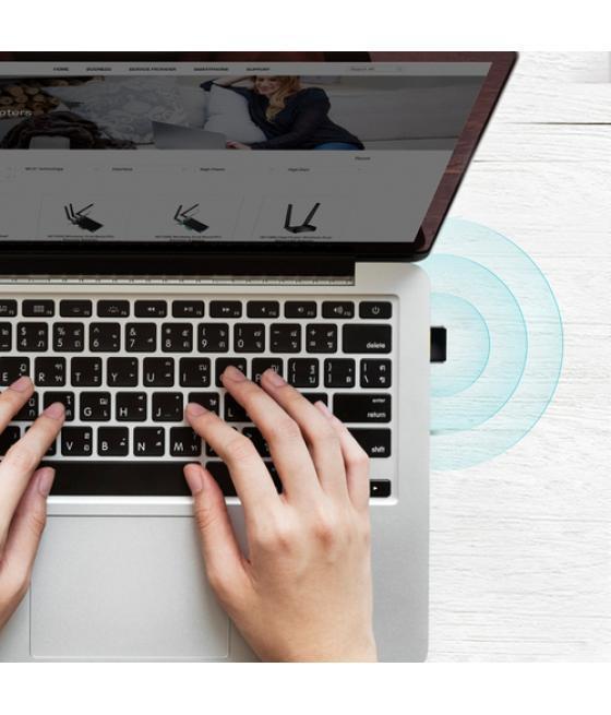 Tp-link - archer t2u nano adaptador inalámbrico nano usb doble banda ac600