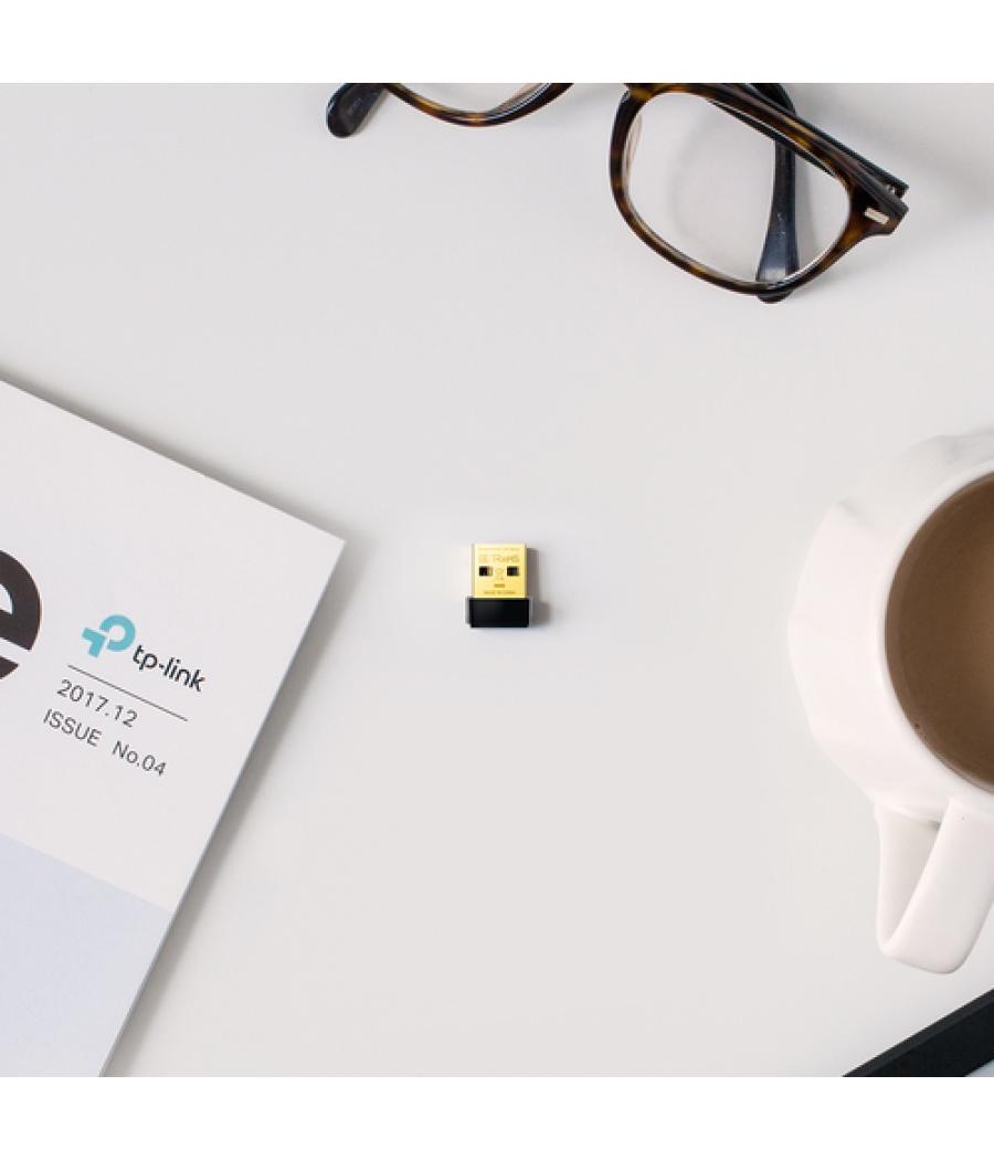 Tp-link - archer t2u nano adaptador inalámbrico nano usb doble banda ac600