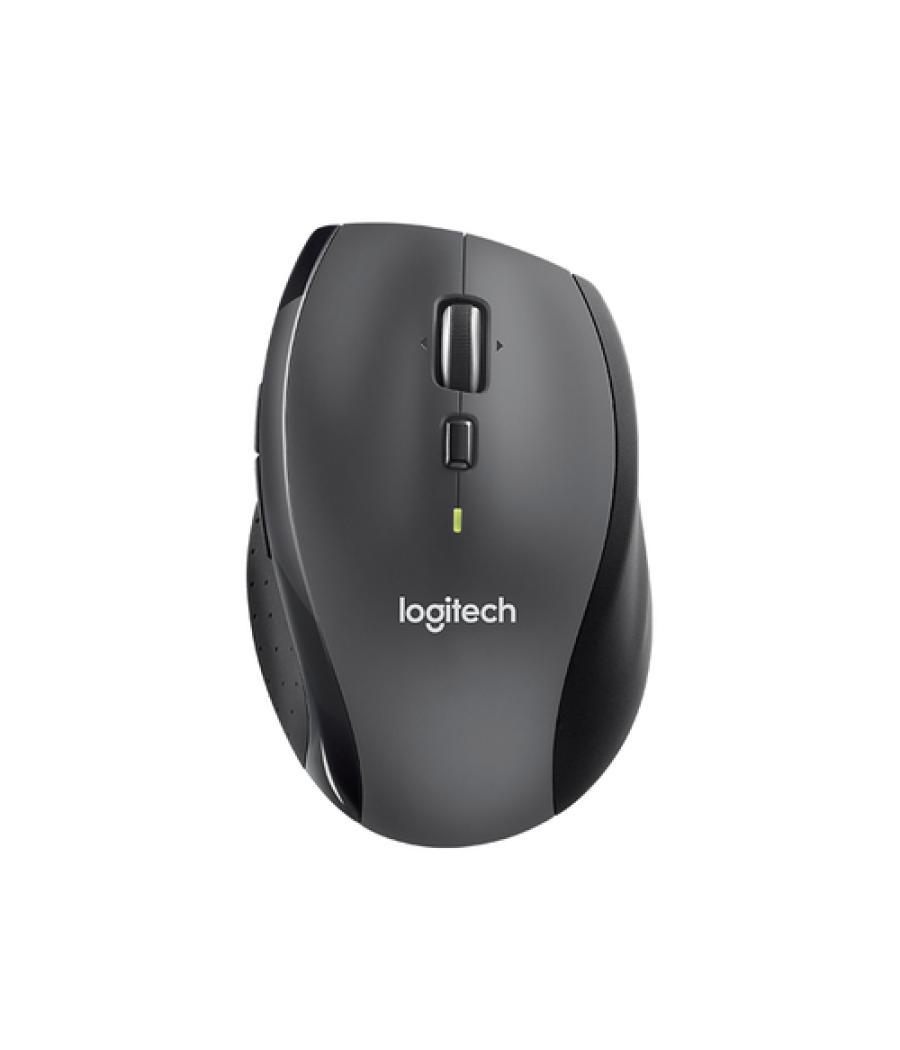 Logitech - ratón inalámbrico marathon m705 - Óptico - wireless - negro
