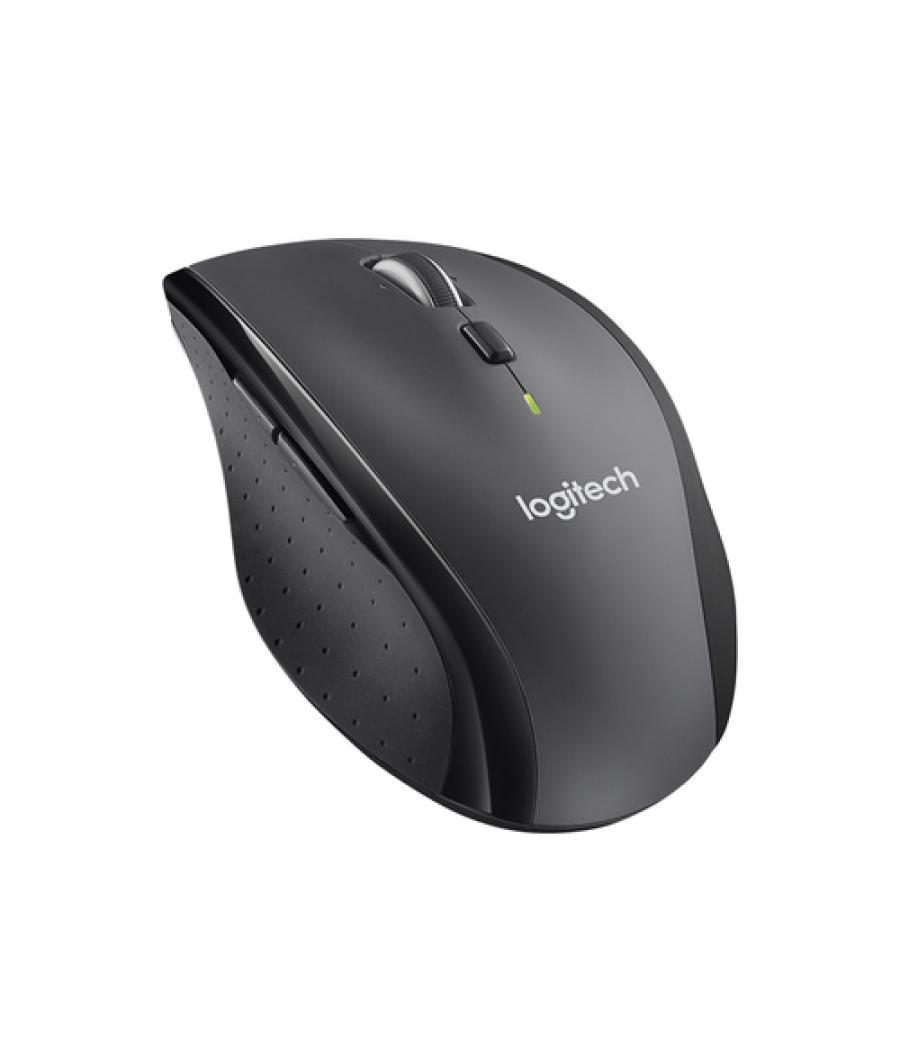 Logitech - ratón inalámbrico marathon m705 - Óptico - wireless - negro