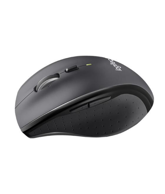 Logitech - ratón inalámbrico marathon m705 - Óptico - wireless - negro