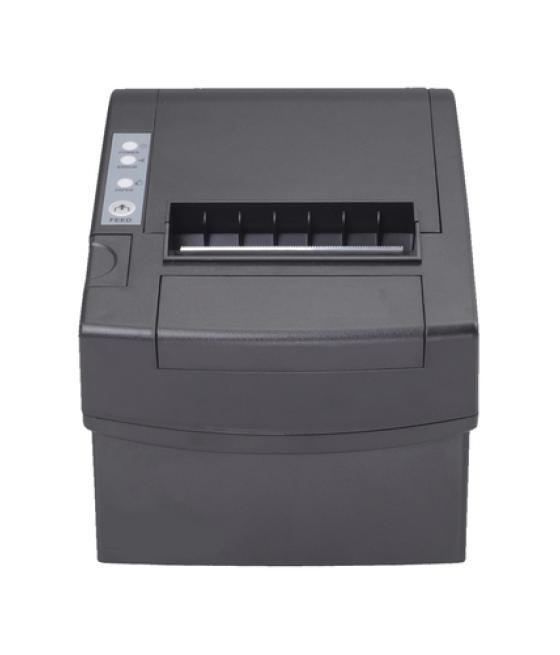 Itp-80 ii wf impresora térmica de 80mm, con cortador, velocidad 260 mm/seg. usb y wifi, negra