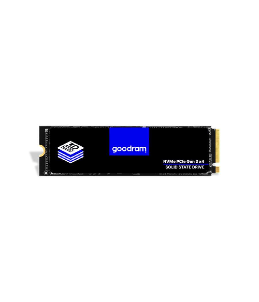 Goodram px500 - 512gb - m.2 2280 - pcie gen3 x4 nvme - 2000 mb/s lectura - 1600 mb/s escritura - tbw 330tb