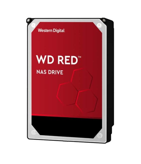 Wd red nas wd60efax - disco duro - 6tb - interno - 3.5" - sata 6gb/s - búfer: 256 mb