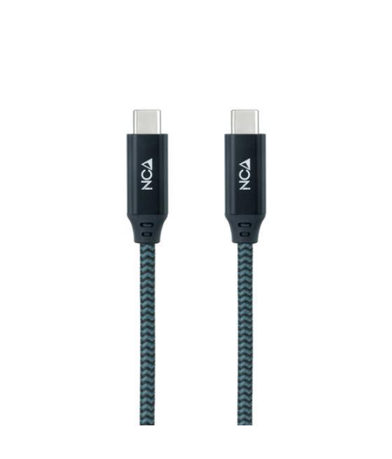 Cable usb 3.2 gen2x2 100w 4k/60hz usb-c m/m 0.5 m