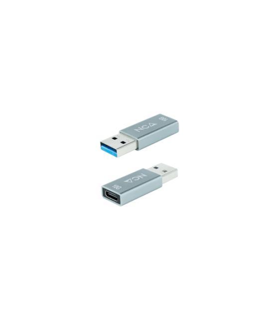 Nanocable adaptador usb-a/m 3.1 gen2 a usb-c/h