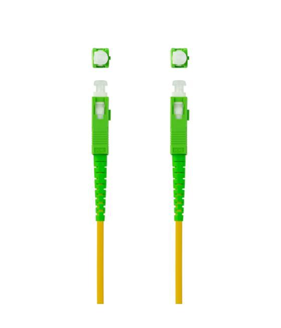 Cable de fibra ptica g657a2 nanocable 10.20.0020/ lszh/ 20m/ amarillo