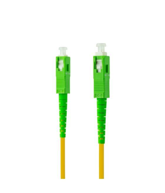 Cable de fibra ptica g657a2 nanocable 10.20.0020/ lszh/ 20m/ amarillo