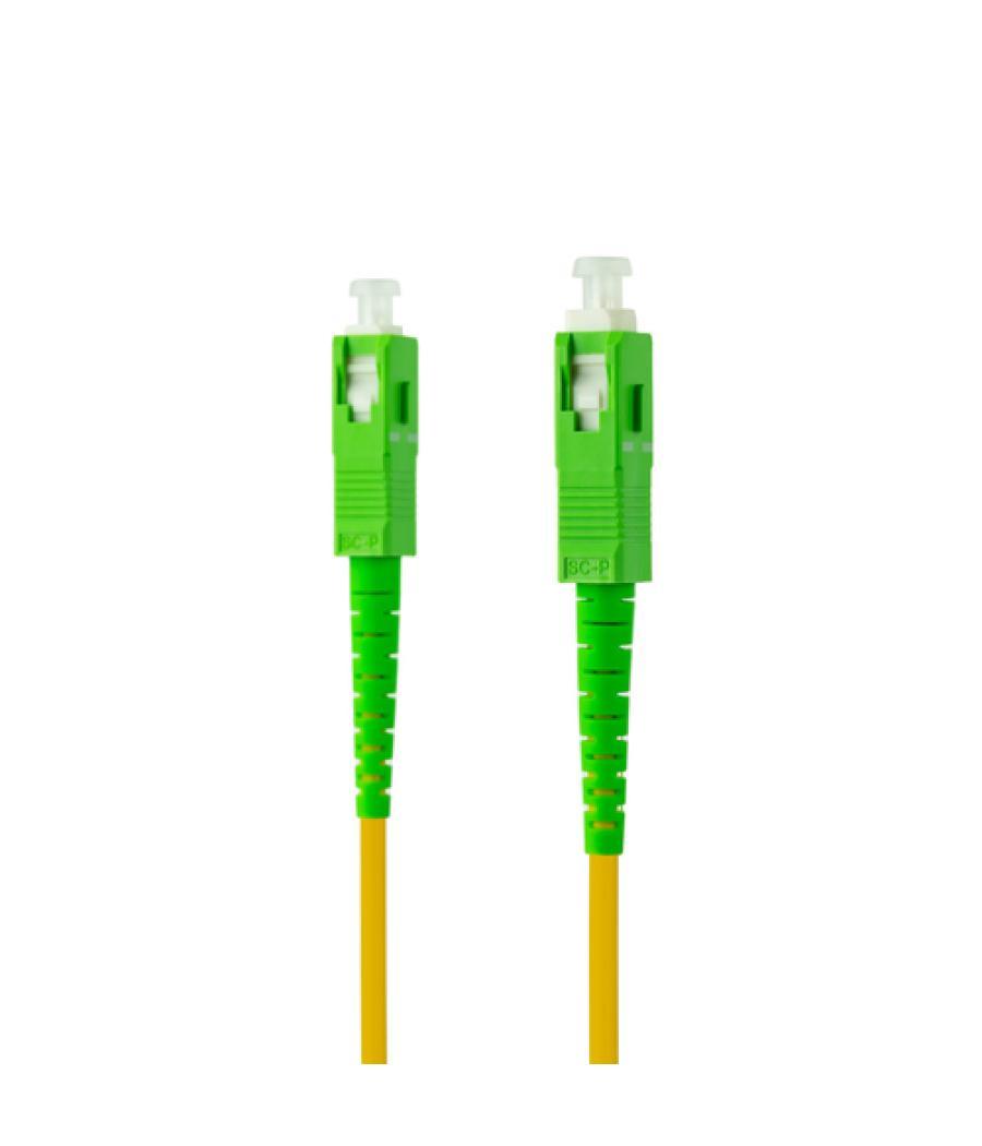 Cable de fibra ptica g657a2 nanocable 10.20.0020/ lszh/ 20m/ amarillo