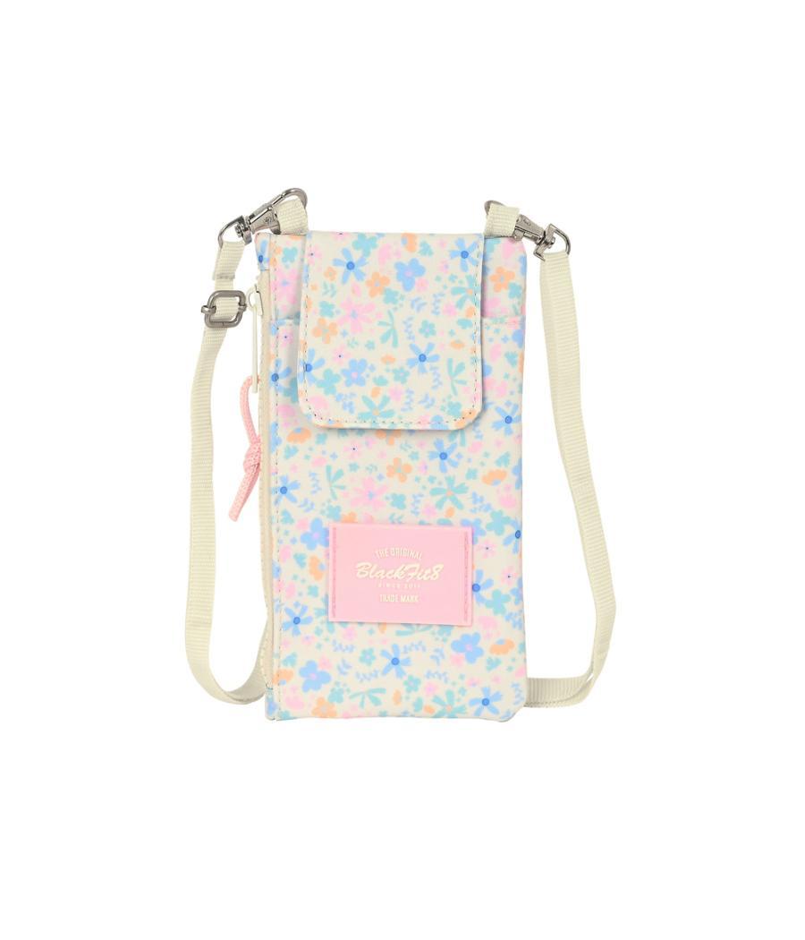 Monedero portamovil safta blackfit8 blossom 100x190 mm