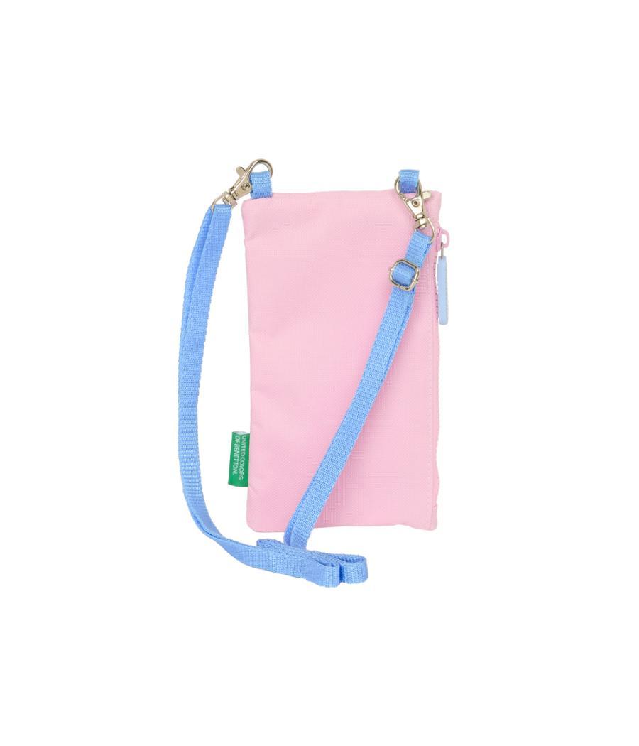 Monedero portamovil safta benetton pink 100x190 mm