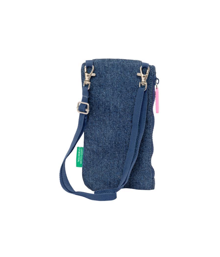 Monedero portamovil safta benetton denim 100x190mm