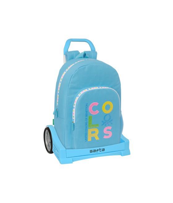 Mochila safta mod. 876 con carro evolution benetton spring 140x300x460 mm
