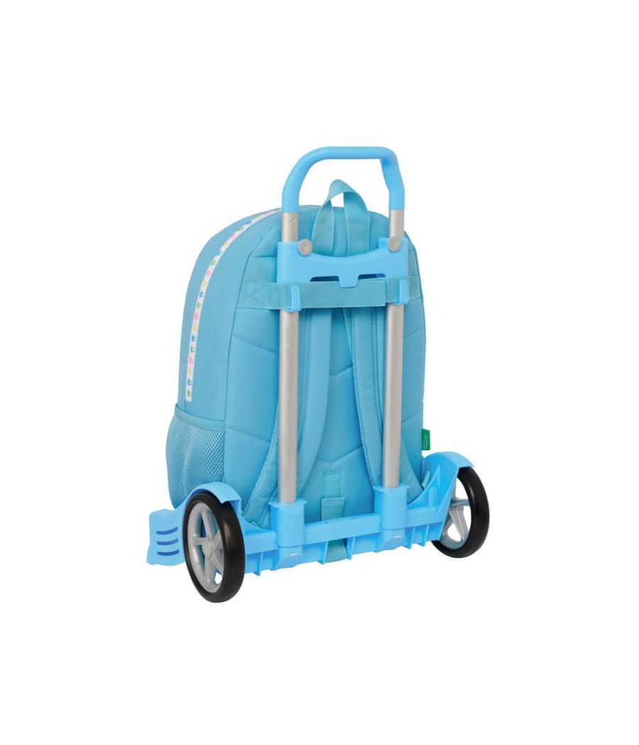 Mochila safta mod. 876 con carro evolution benetton spring 140x300x460 mm