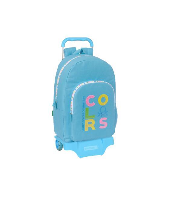 Mochila safta mod. 876 con carro 905 benetton spring 140x300x460 mm